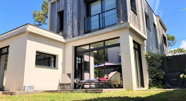 House With 4 Bedrooms in La Baule-escoublac, With Enclosed Garden and