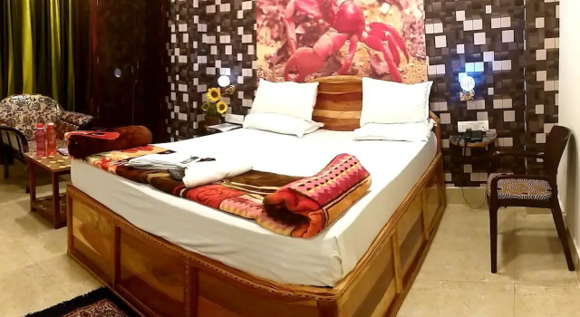Dev Mahal, Rezervovat Hotel Hotely v Andaman Islands se snídaní, Snídaně