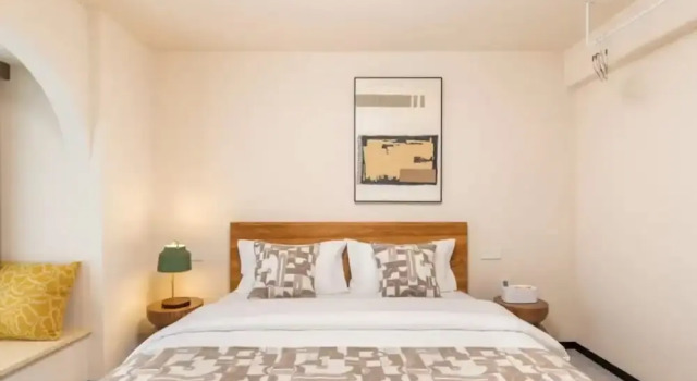 Люкс Guangzhou He She Art Apartment