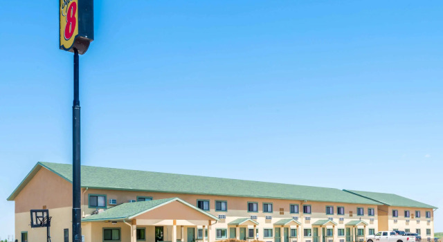 Super 8 by Wyndham Kimball, Buchen Sie Hotel Kimball Nebraska