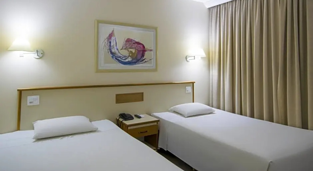 Номер Deluxe Hotel Dan Inn Sorocaba by Nacional Inn