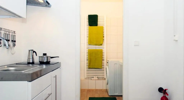 Апартаменты Appartement über dem Kino Toni