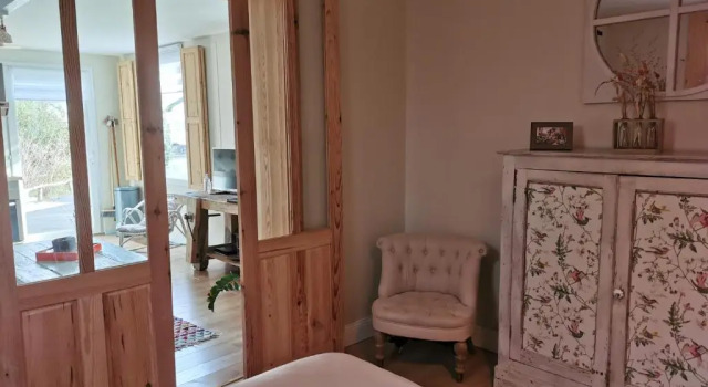Gite Azkendantza 2a6 Pers Avec Caravane Insolite, Prenota Appartamento Hotel a Aquitania con parcheggio, Parcheggio
