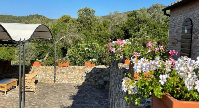 Апартаменты c 1 комнатой Tenuta Montemassi Podere Montauzzo