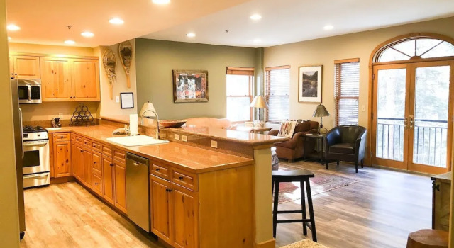 Номер Standard Bear Creek Lodge 301a 1 Bedroom Condo by Alpine Lodging Telluride