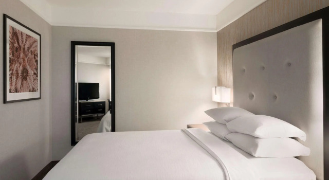 Двухместная студия NON SMOKING c 1 комнатой Embassy Suites by Hilton Irvine Orange County Airport