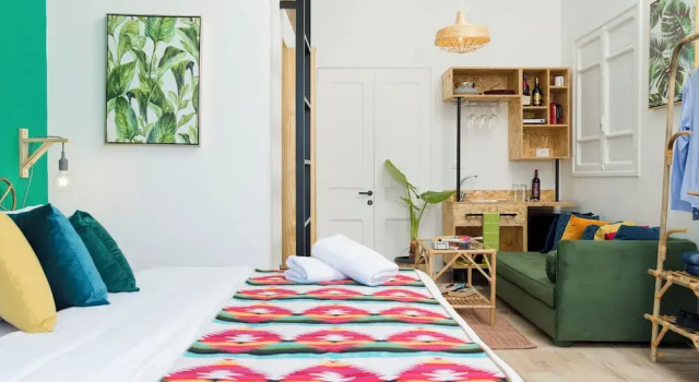 Boho Studios & Apts in Mar Mikhael, Book Lejlighedshotel Apart-hoteller i Greater Beirut, Lejlighedshotel