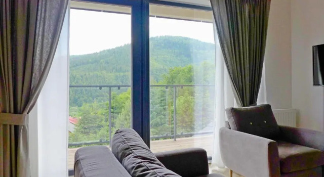 Апартаменты с 2 комнатами Apartamenty Golden View