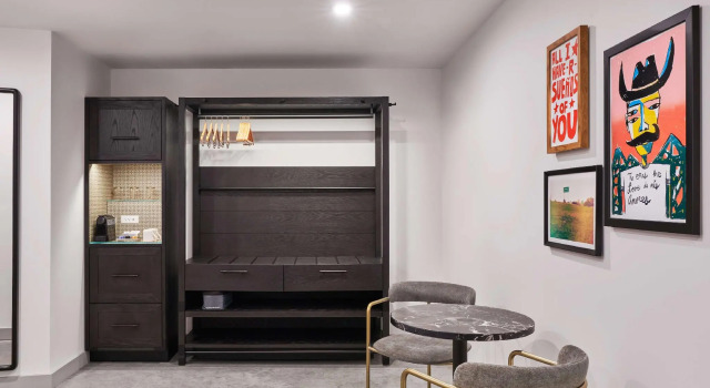 Двухместный номер Premium с видом на реку Canopy By Hilton San Antonio Riverwalk