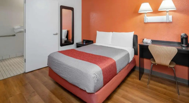 Двухместный номер Standard Motel 6-Ventura, CA - Beach