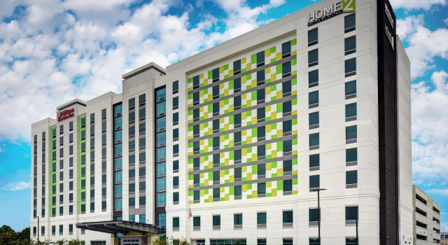 Home2 Suites by Hilton Houston Medical Center, TX, Забронировать Отель Хьюстон Texas Gulf Coast, рядом с Baylor St. Luke's Medical Center-McNair Campus