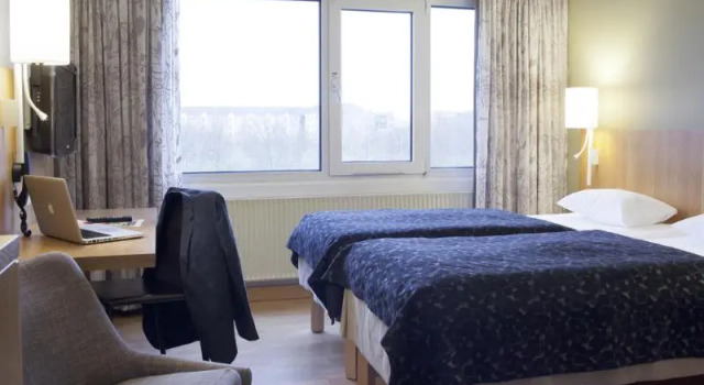 Номер Standard Дуплекс Scandic Aarhus Vest