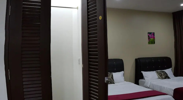 Двухместная студия Deluxe с балконом Euzmo Residences at Trefoil