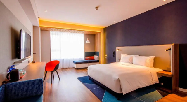 Двухместный номер Superior Holiday Inn Express Yinchuan Downtown by IHG