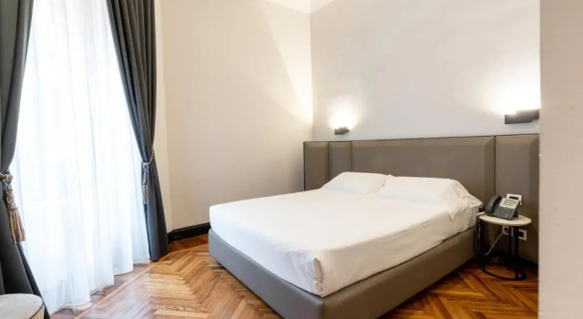 Люкс с видом на внутренний двор Castello Guest House Milano
