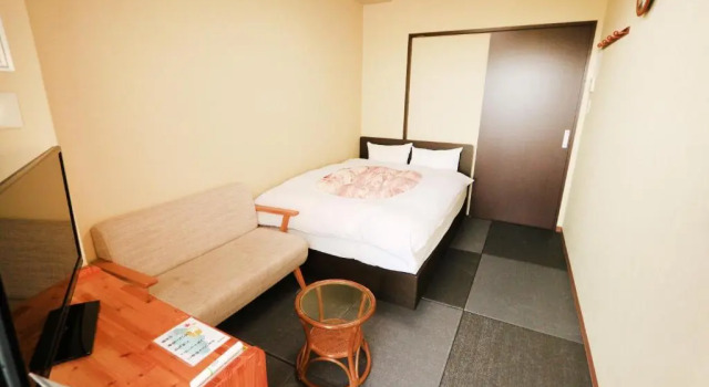 Двухместный номер Standard Aso Uchinomaki Onsen Yumeoiso
