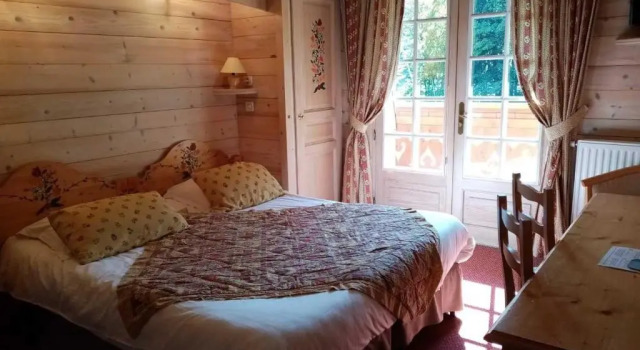 Номер Standard Hotel les Sapins