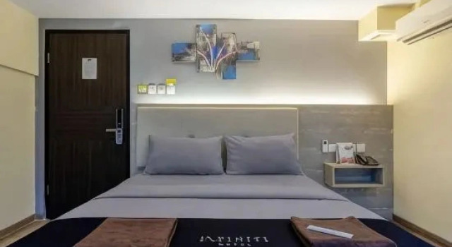 Двухместный люкс Infiniti Hotel