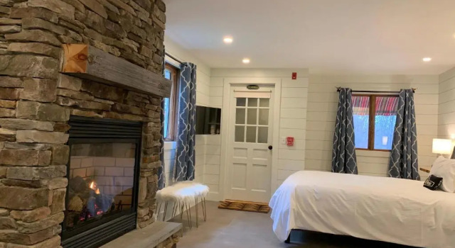 Люкс Deluxe The Barnstead Inn