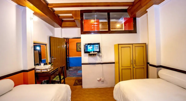 Номер Deluxe Shangrila Boutique Hotel