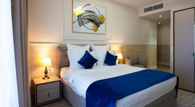 Номер Standard Le Blanc Cotroceni Hotel
