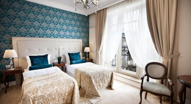 Двухместный номер Standard с видом на сад Rezydencja Luxury Hotel Bytom Piekary Śląskie