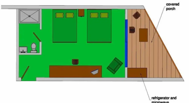 Номер Classic Motel Long Lake and Cottages