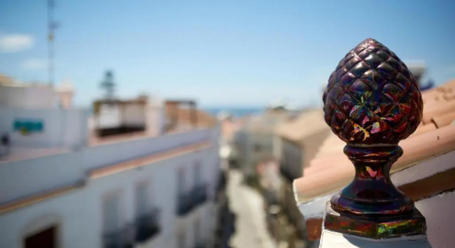 Двухместный номер Standard с балконом Charming Nerja Hostel