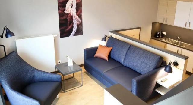 Номер Standard Hafenhotel Meereszeiten
