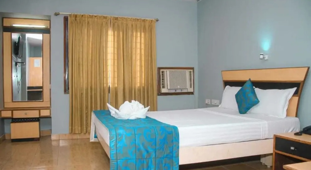 Двухместный номер Deluxe Blue Sea Hotel