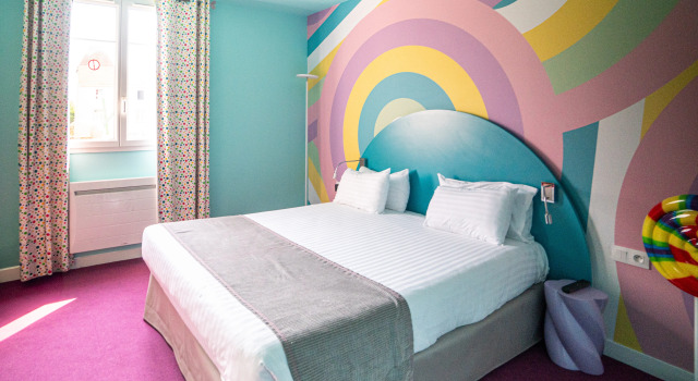 Люкс Candy Explorers Hotel Marne-la-Vallée