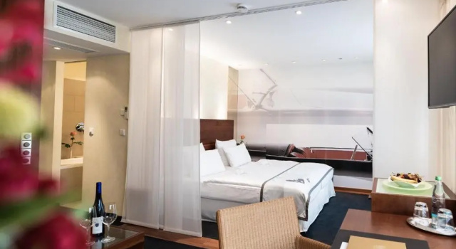 Апартаменты Hotel Adler Asperg