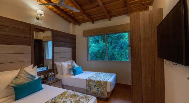 Люкс Royal Дуплекс с балконом Cygnett Resort Mountain Breeze