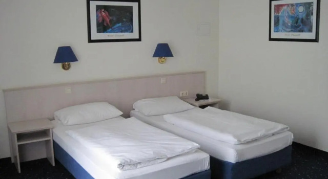 Двухместный номер Standard Air Hotel Wartburg