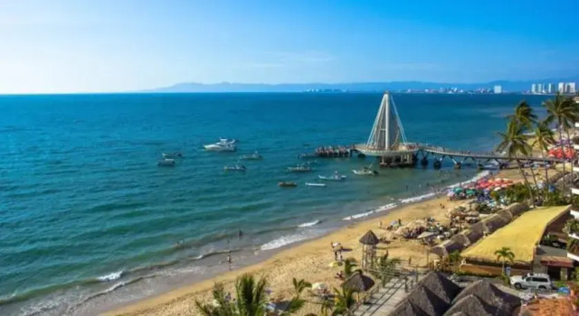 Apartments Olas Altas Romantic Zone of Puerto Vallarta, Book Apartment Hotels in Jalisco with a Pool, Swimming Pool