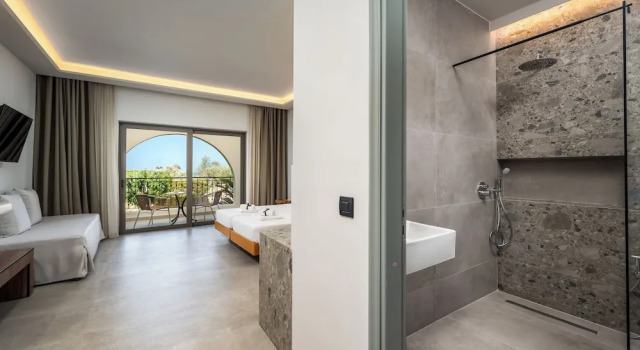 Люкс Deluxe Celestial Lindos Suites