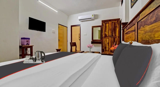 Collection O 91653 GARH KESHARIA RESIDENCY, Забронировать Отель Отели штата Раджастхана с парковкой, Парковка
