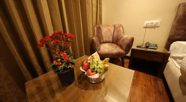 Номер Superior Justa Grand View Resort & Spa, Manali