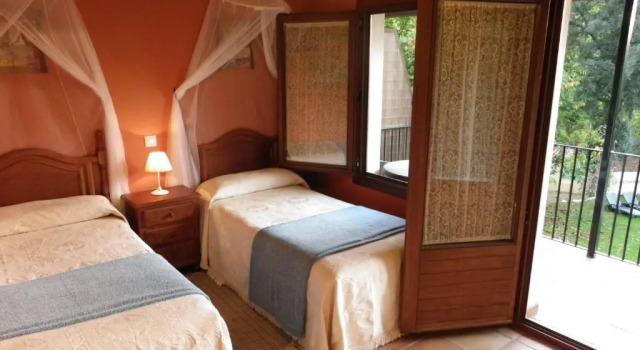 Апартаменты Hotel Apartamento Rural Finca La Media Legua