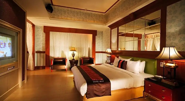 Номер Deluxe Seasons Boutique Motel