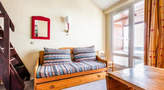 Residence Pierre & Vacances Les Horizons d'Huez, 予約 ホテル Les Grandes Rousses オーヴェルニュ地域圏, Ecole 1 Ski Lift の近く