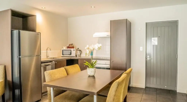 Апартаменты с 2 комнатами Airport Christchurch Motel