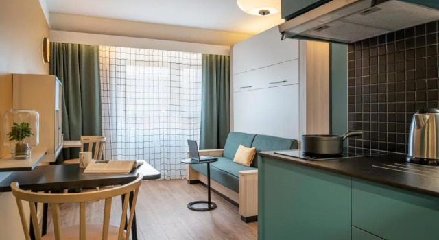 Студия Aparthotel Adagio Access Kiel City