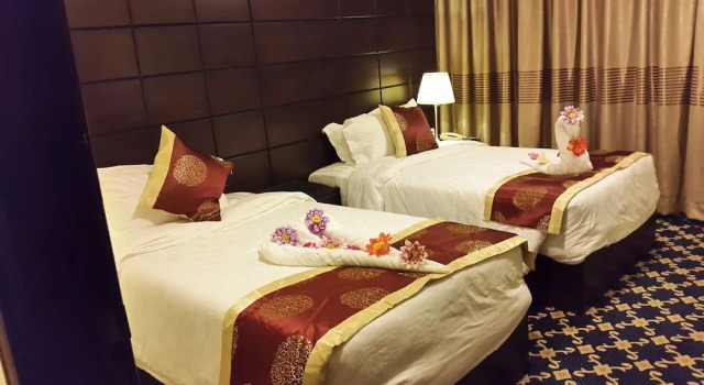 Полулюкс c 1 комнатой Al Thuraya Hotel