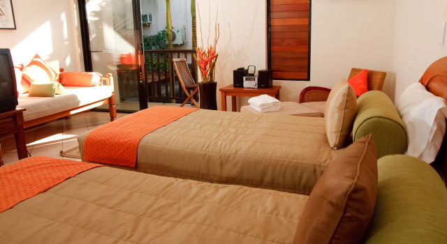 Hibiscus Resort And Spa, Book Ferieresort Hoteller i Port Douglas med pool, Swimmingpool