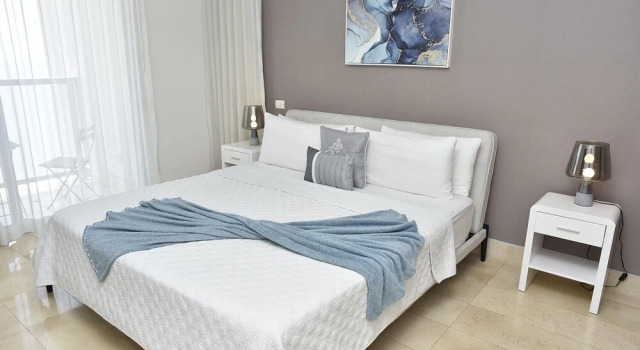 Apto. 21A vista al mar, Book Hotel Hoteller i Panamanian District med pool, Swimmingpool