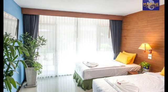 Двухместный номер Deluxe Marine Chaweng Beach Resort