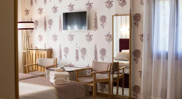 Двухместный номер Standard с видом на горы Hotel La Casona de Llerices