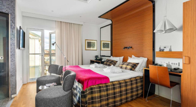Двухместный номер Deluxe Best Western Hotell Hudik