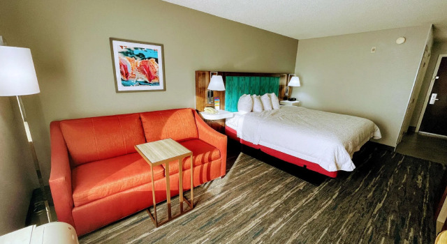 Двухместный номер Standard Hampton Inn & Suites Pensacola I-10 N at University Town Plaza